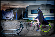 NEWS - Impressionen aus dem geräumten Flüchtlingslager in Calais
