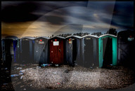 NEWS - Impressionen aus dem geräumten Flüchtlingslager in Calais
