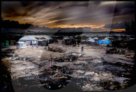 NEWS - Impressionen aus dem geräumten Flüchtlingslager in Calais