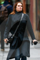 PEOPLE - Brooke Shields in New York unterwegs