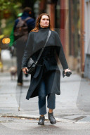 PEOPLE - Brooke Shields in New York unterwegs