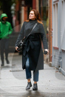 PEOPLE - Brooke Shields in New York unterwegs