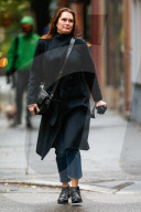 PEOPLE - Brooke Shields in New York unterwegs