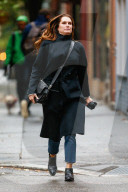 PEOPLE - Brooke Shields in New York unterwegs