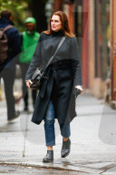 PEOPLE - Brooke Shields in New York unterwegs