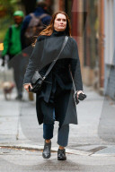 PEOPLE - Brooke Shields in New York unterwegs