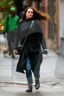 PEOPLE - Brooke Shields in New York unterwegs