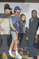 PEOPLE - Shia LaBeouf besucht mit seiner Mutter das Kanye Konzert