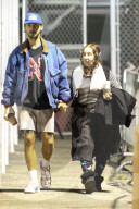 PEOPLE - Shia LaBeouf besucht mit seiner Mutter das Kanye Konzert
