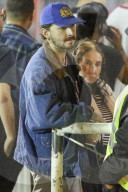 PEOPLE - Shia LaBeouf besucht mit seiner Mutter das Kanye Konzert