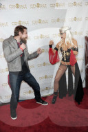 PEOPLE - Carmen Electra das scharfe Halloween Vamp