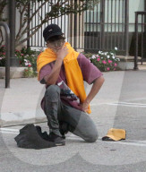 PEOPLE - Jaden Smith posiert in Calabasas