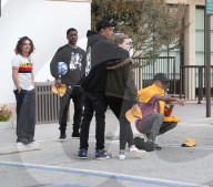 PEOPLE - Jaden Smith posiert in Calabasas