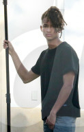 PEOPLE - Jaden Smith posiert in Calabasas