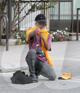 PEOPLE - Jaden Smith posiert in Calabasas