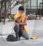 PEOPLE - Jaden Smith posiert in Calabasas