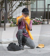 PEOPLE - Jaden Smith posiert in Calabasas