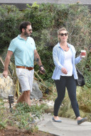 PEOPLE - Schwangere Katherine Heigl in Los Feliz unterwegs