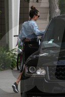 PEOPLE - Alessandra Ambrosio will nicht erkannt werden