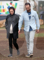 PEOPLE - Schwangere Natalie Portman in Los Feliz unterwegs