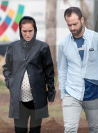 PEOPLE - Schwangere Natalie Portman in Los Feliz unterwegs