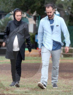 PEOPLE - Schwangere Natalie Portman in Los Feliz unterwegs