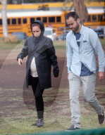 PEOPLE - Schwangere Natalie Portman in Los Feliz unterwegs
