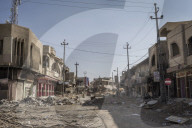 NEWS - Irak:  Die Ruinen von Al Hamdaniya