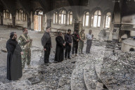 NEWS - Irak:  Die Ruinen von Al Hamdaniya