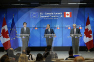 NEWS - Brüssel: Unterzeichnung des CETA Abkommens