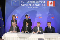 NEWS - Brüssel: Unterzeichnung des CETA Abkommens