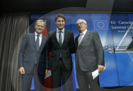 NEWS - Brüssel: Unterzeichnung des CETA Abkommens
