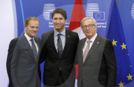 NEWS - Brüssel: Unterzeichnung des CETA Abkommens