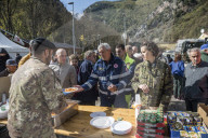 NEWS - Italien: Zerstörung in Visso nach erneutem Erdbeben 