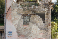 NEWS - Italien: Zerstörung in Visso nach erneutem Erdbeben 