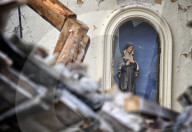 NEWS - Italien: Zerstörung in Visso nach erneutem Erdbeben 