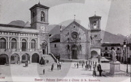 NEWS - Italien: Erdbeben in Norcia: Vorher - Nachher