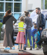 PEOPLE - Ben Affleck geht mit den Kids auf "Trick or Treat" Tour