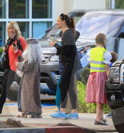 PEOPLE - Ben Affleck geht mit den Kids auf "Trick or Treat" Tour