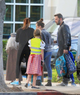 PEOPLE - Ben Affleck geht mit den Kids auf "Trick or Treat" Tour