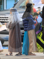 PEOPLE - Ben Affleck geht mit den Kids auf "Trick or Treat" Tour