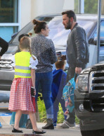 PEOPLE - Ben Affleck geht mit den Kids auf "Trick or Treat" Tour