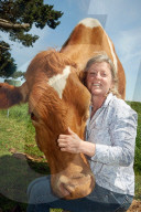 FEATURE - Big Moo ist die grösste Kuh der Welt