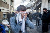 NEWS - FlÃ¼chtlinge in Paris campieren auf der Strasse