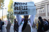 NEWS - Flüchtlinge in Paris campieren auf der Strasse