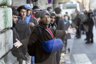 NEWS - Flüchtlinge in Paris campieren auf der Strasse