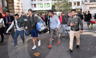 NEWS - Flüchtlinge in Paris campieren auf der Strasse