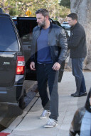 PEOPLE - Jennifer Garner und Ben Affleck mit ihren Kindern in Santa Monica unterwegs