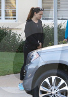 PEOPLE - Jennifer Garner und Ben Affleck mit ihren Kindern in Santa Monica unterwegs