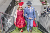 FEATURE - Melbourne Cup: Ausgelassene Stimmung am Pferderennen